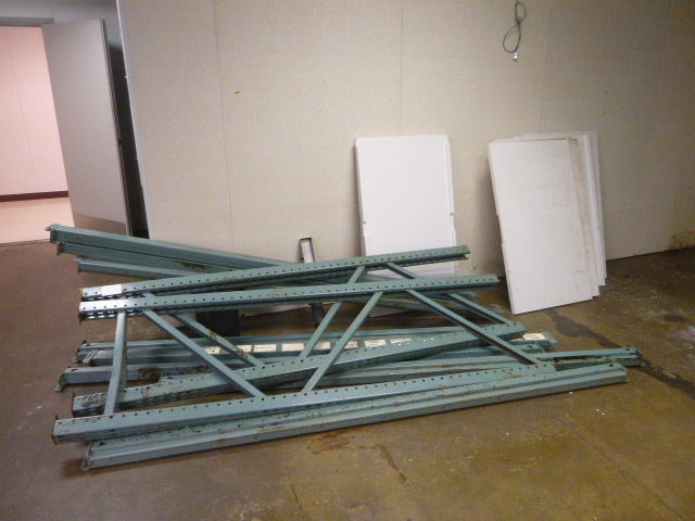 lot 58 image: Pallet Racking