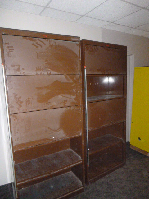 lot 63 image: 2 Metal Storage Cabinets