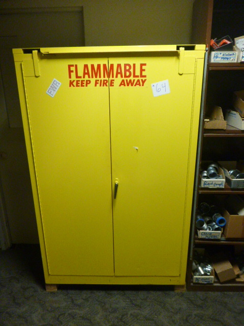 lot 64 image: Nice Flammable Storage Cabinet