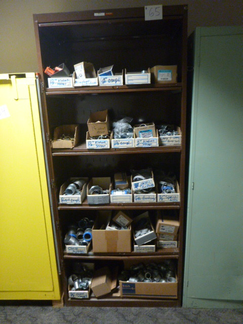 lot 65 image: Metal Storage Cabinet