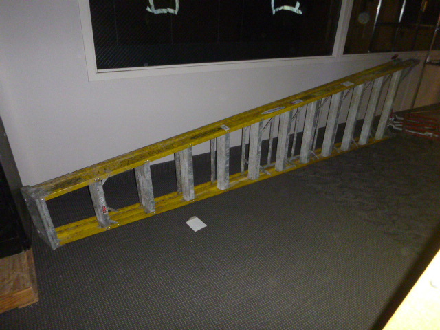 lot 73 image: 12 Foot Werner Ladder