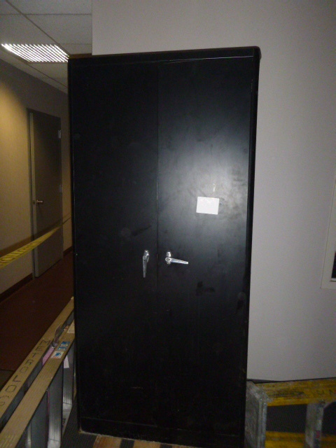 lot 74 image: Metal Supply Cabinet