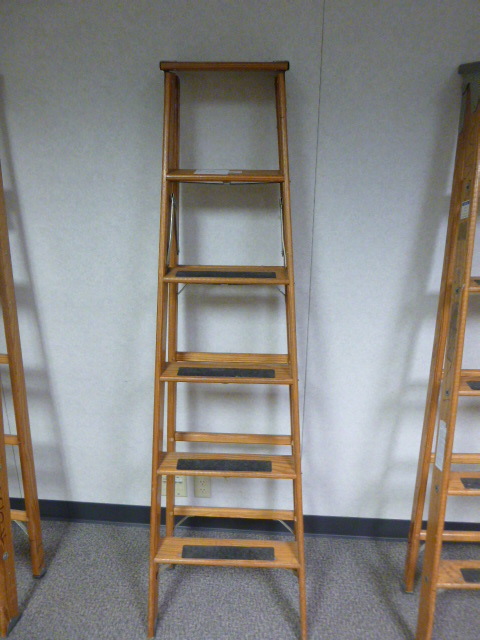 lot 79 image: 6 Foot Ladder