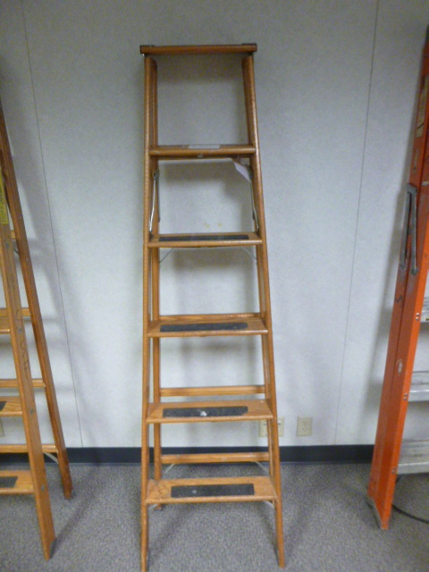 lot 80 image: 6 Foot Ladder