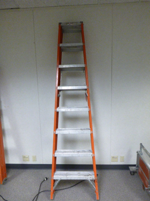 lot 82 image: 8 Foot Ladder