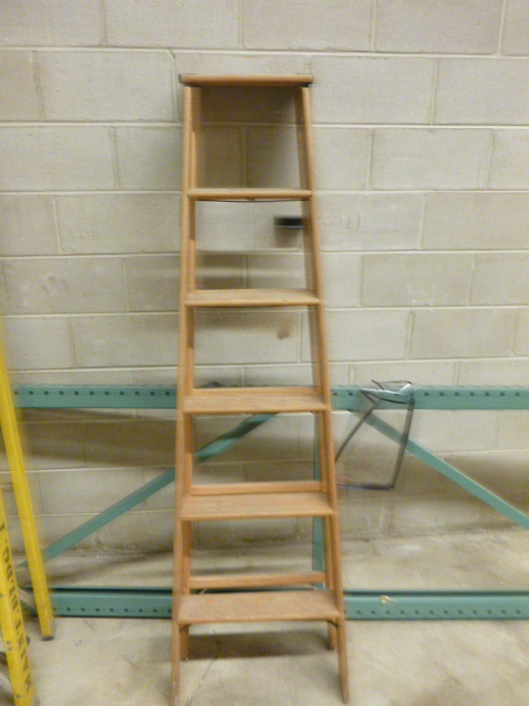 lot 103 image: 6 Foot Ladder
