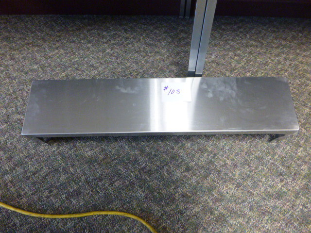 lot 105 image: NSF Shelf