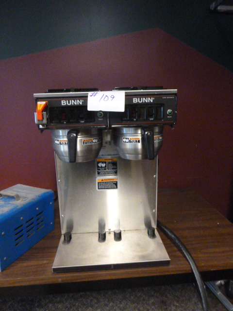 lot 109 image: Bunn Coffee Maker