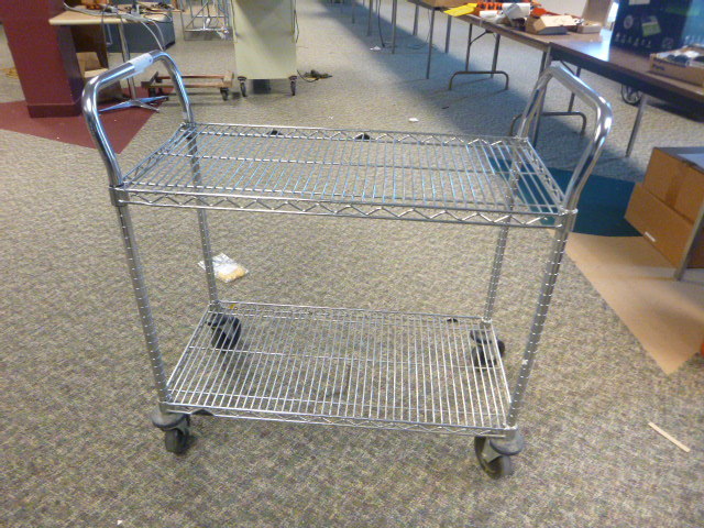 lot 111 image: NSF Rolling Cart