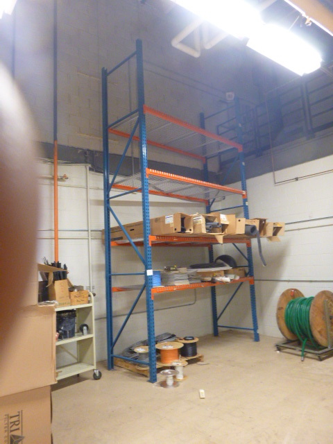lot 113 image: Pallet Racking