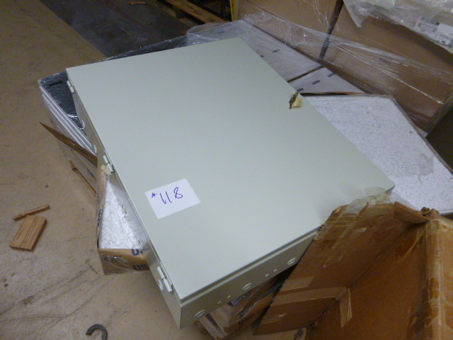 lot 118 image: NEW Control Cabinet