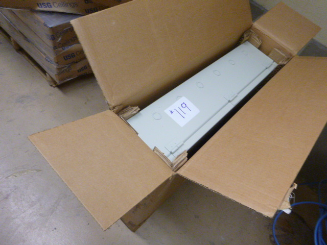 lot 119 image: NEW Control Cabinet