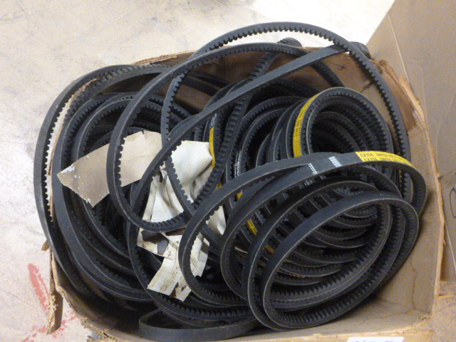lot 125 image: Box of NEW Belts