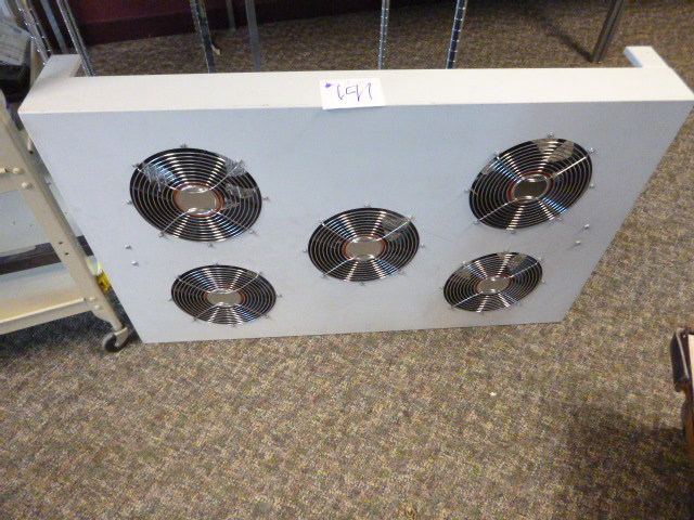 lot 141 image: Cooling Fans