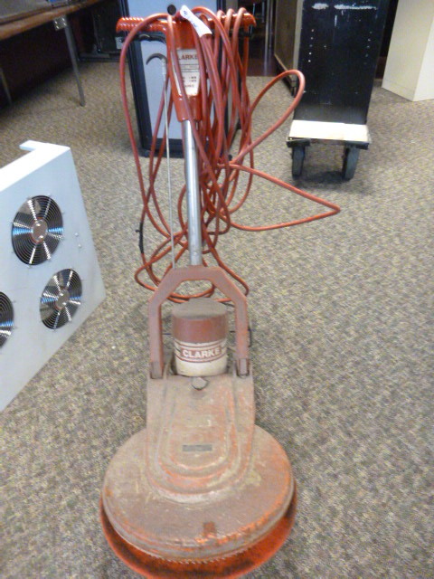 lot 142 image: Clark Floor Scrubber