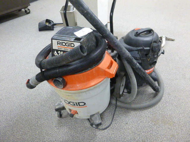 lot 168 image: 2 Wet and Dry Vacuums