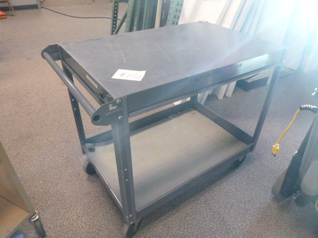 lot 172 image: Rolling Metal Cart
