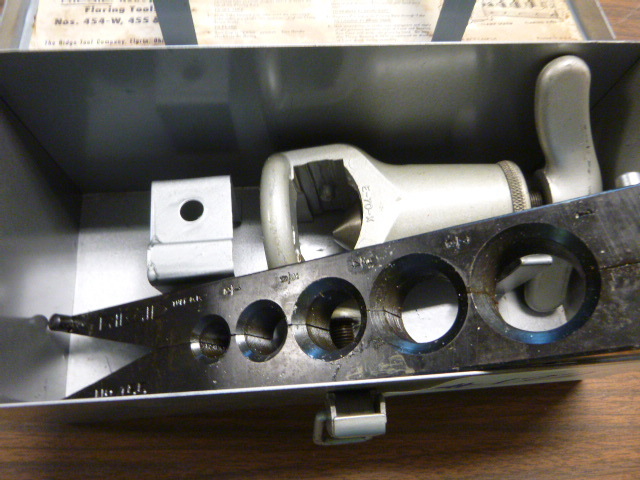 lot 177 image: Ridgid Flaring Tool