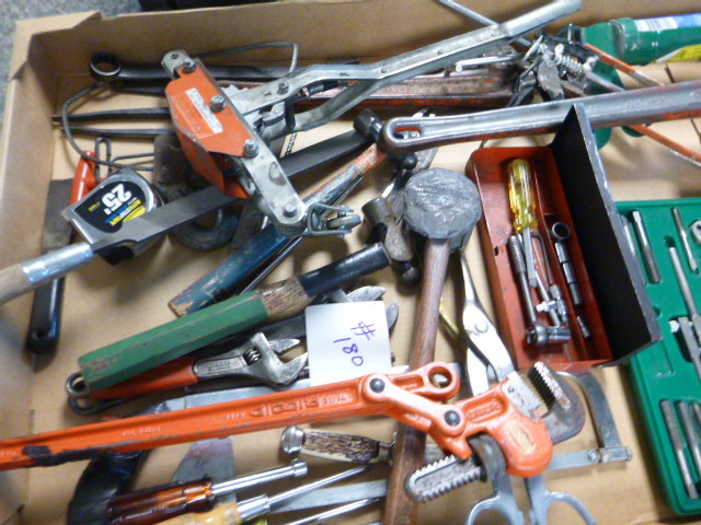 lot 180 image: Miscellaneous Tools