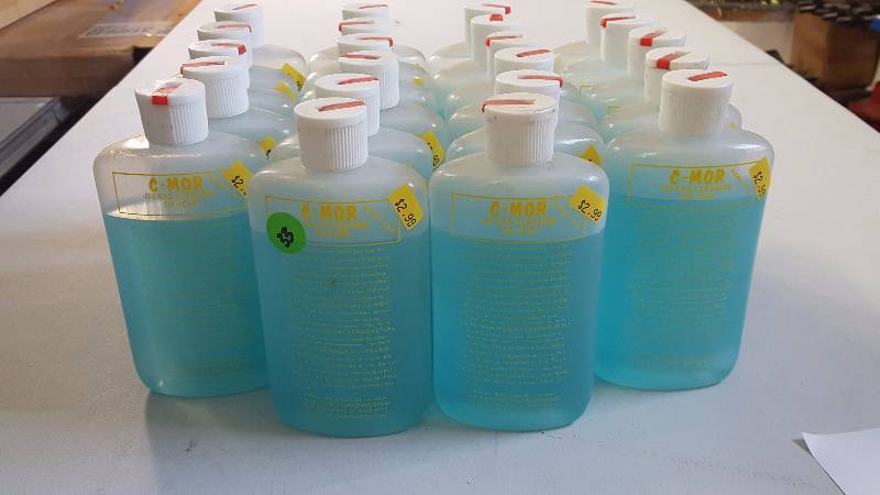 lot 33 image: C-Mor Glass Cleaner De-Icer