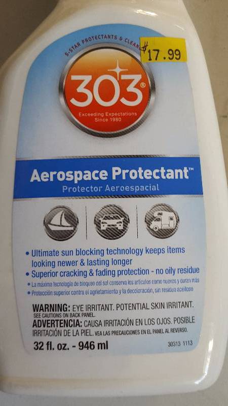 lot 34 image: 303 Aerospace Protectant