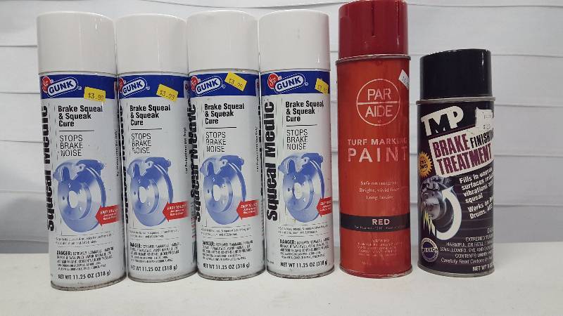 lot 36 image: Brake Cure