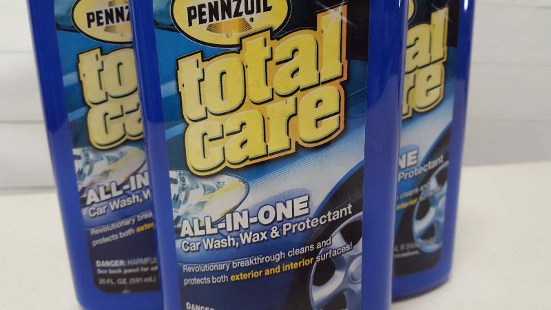 lot 37 image: Pennzoil Total Care