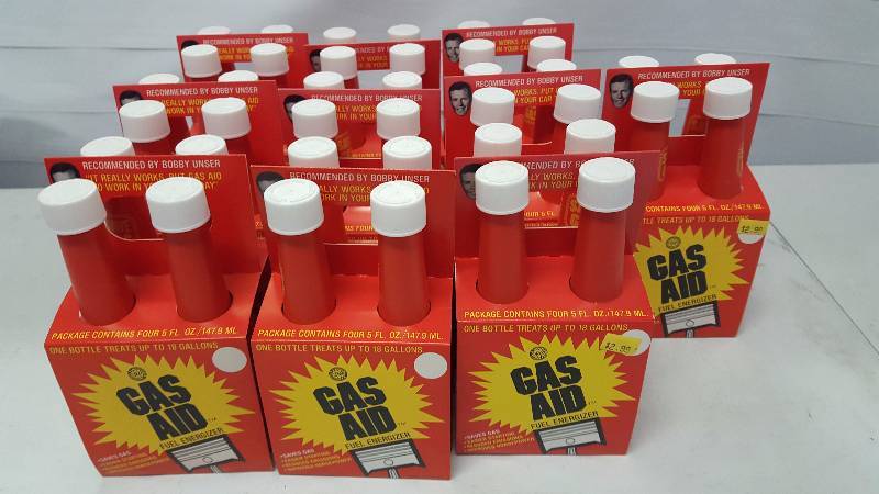lot 38 image: Gas Aid