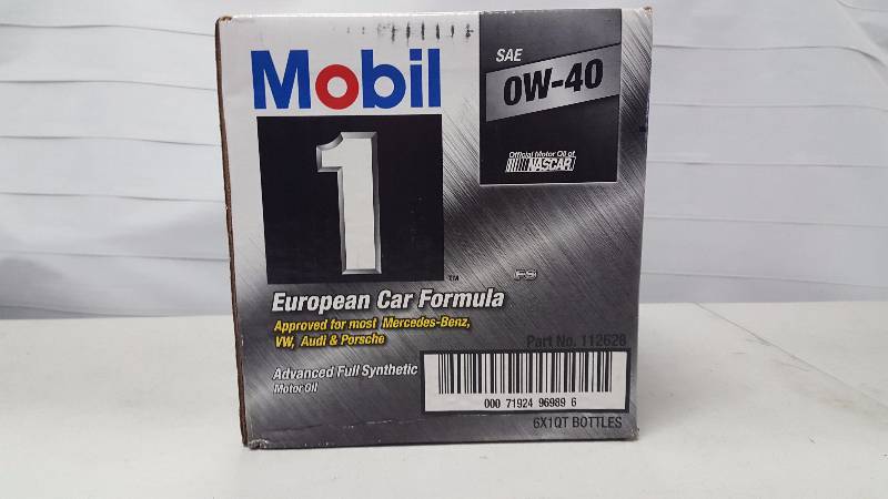 lot 43 image: Mobil 1 - 0W-40 Full Synthetic