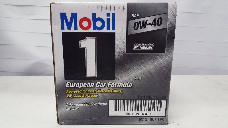 lot 45 image: Mobil 1 - 0W-40 Full Synthetic