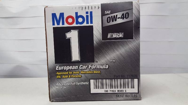 lot 46 image: Mobil 1 - 0W-40 Full Synthetic