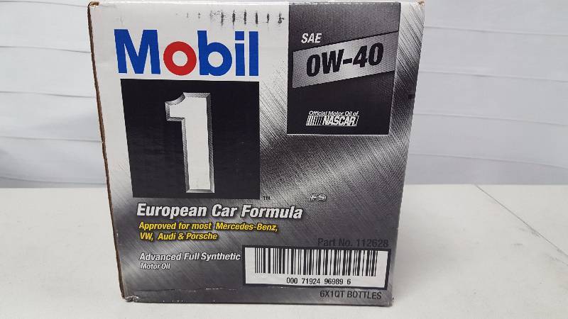 lot 47 image: Mobil 1 - 0W-40 Full Synthetic