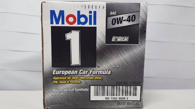 lot 49 image: Mobil 1 - 0W-40 Full Synthetic