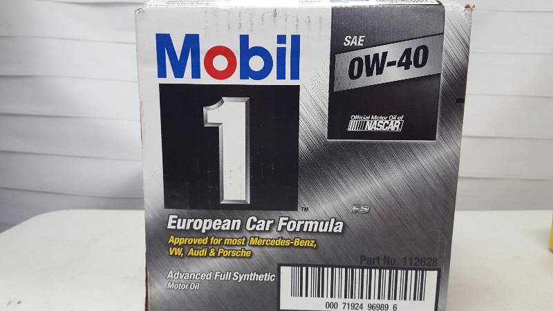 lot 51 image: Mobil 1 - 0W-40 Full Synthetic