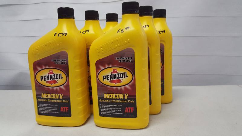 lot 54 image: Pennzoil Mercon V ATF