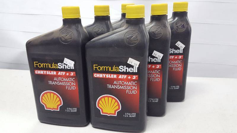 lot 56 image: FomulaShell Chrysler ATF  3