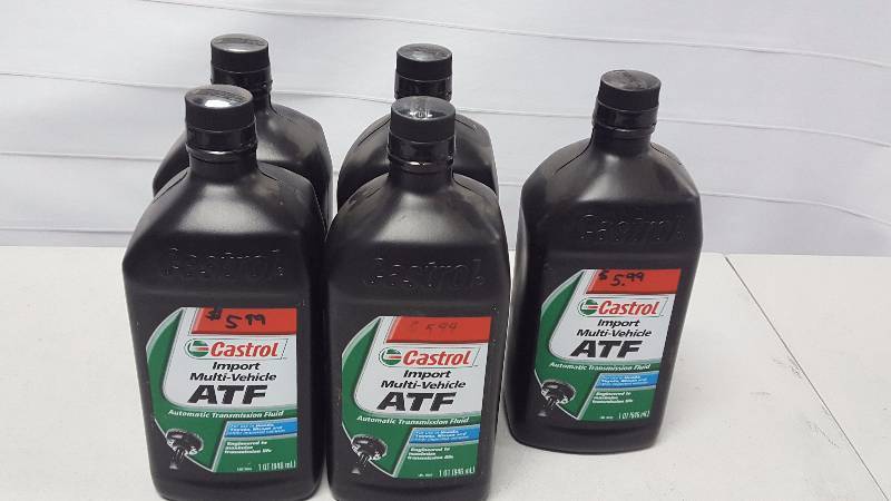 lot 57 image: Castrol Import Multi Vehicle