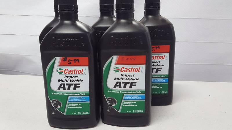 lot 59 image: Castrol Import Multi Vehicle