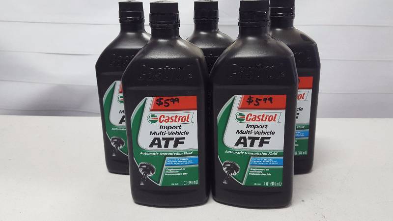lot 60 image: Castrol Import Multi Vehicle