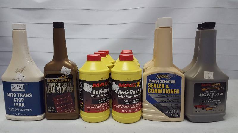 lot 63 image: Transition Stop Leak & Anti-Rust Water Pump Lubricant