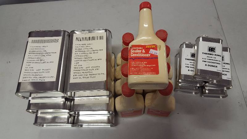 lot 66 image: Refrigerant Compressor Oil