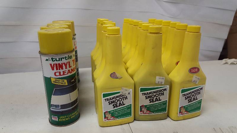 lot 67 image: Casite Transmission Smooth Seal & Turtle Wax