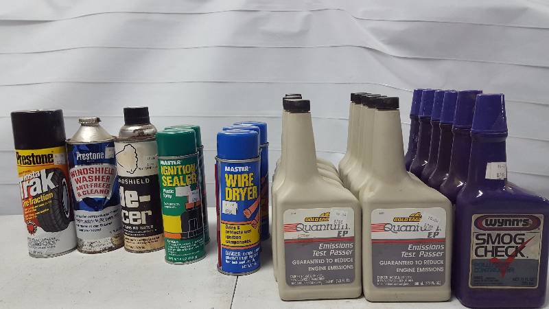 lot 68 image: Assorted Car Care Products