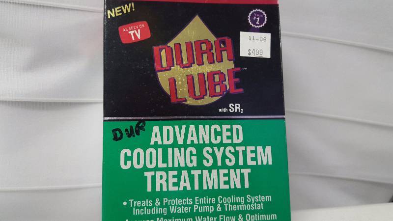 lot 69 image: Cooling System Treatment