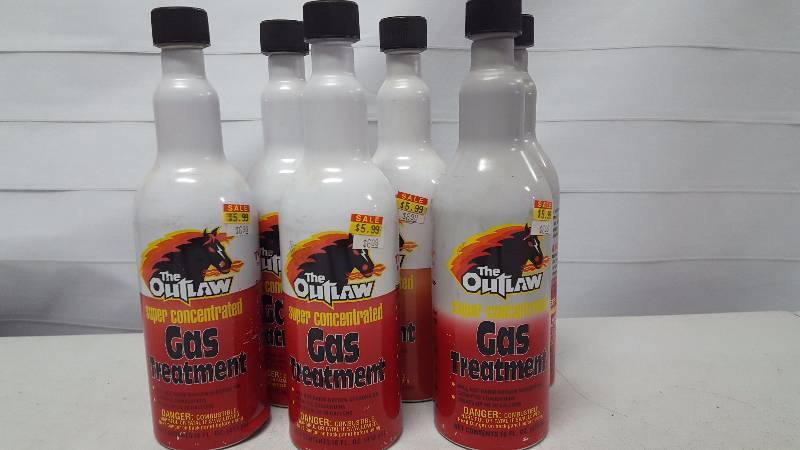 lot 70 image: Outlaw Gas Treatment