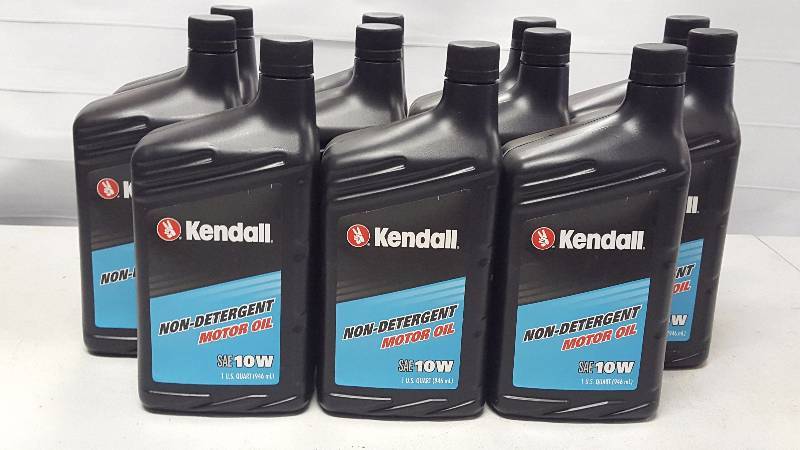 lot 74 image: Kendall Motor Oil
