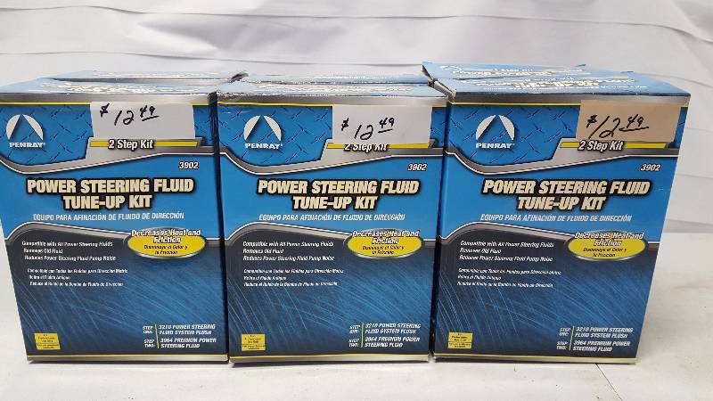 lot 98 image: Peray Power Steering Fluid Tune Up Kit