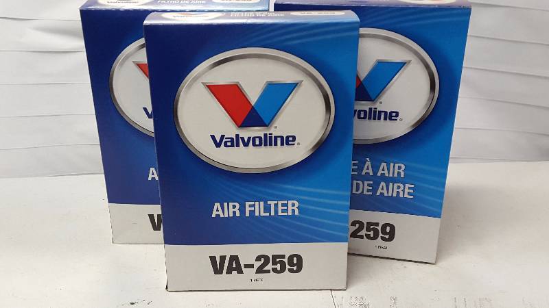 lot 101 image: Valvoline Air Filter