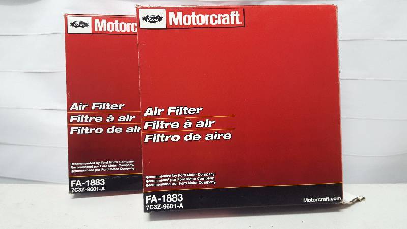 lot 102 image: Motorcraft Air Filters FA-1886