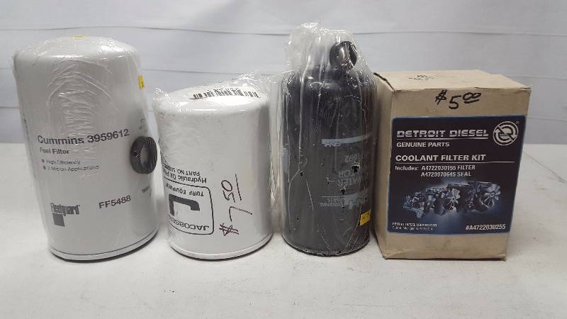 lot 106 image: Assorted Oil & Fuel Filters